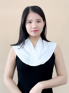 假领子古代汉服义领内衬纯色交领