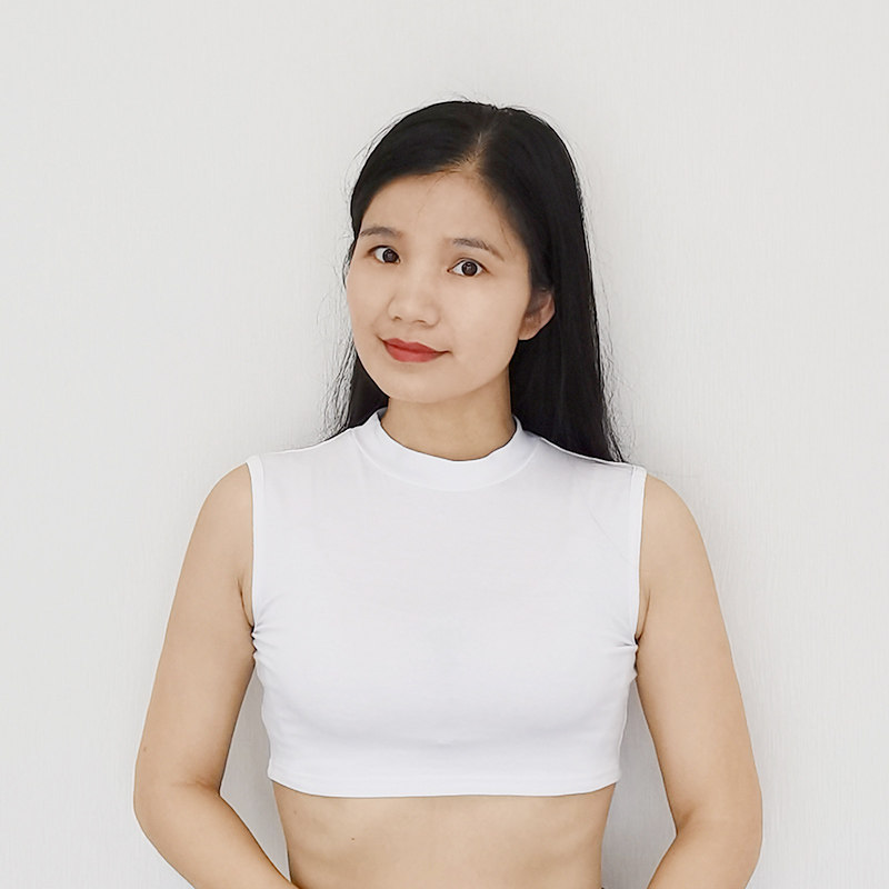 Y824夏季新款韩版薄款纯棉小半高领假领子打底假领围脖套头假衣领
