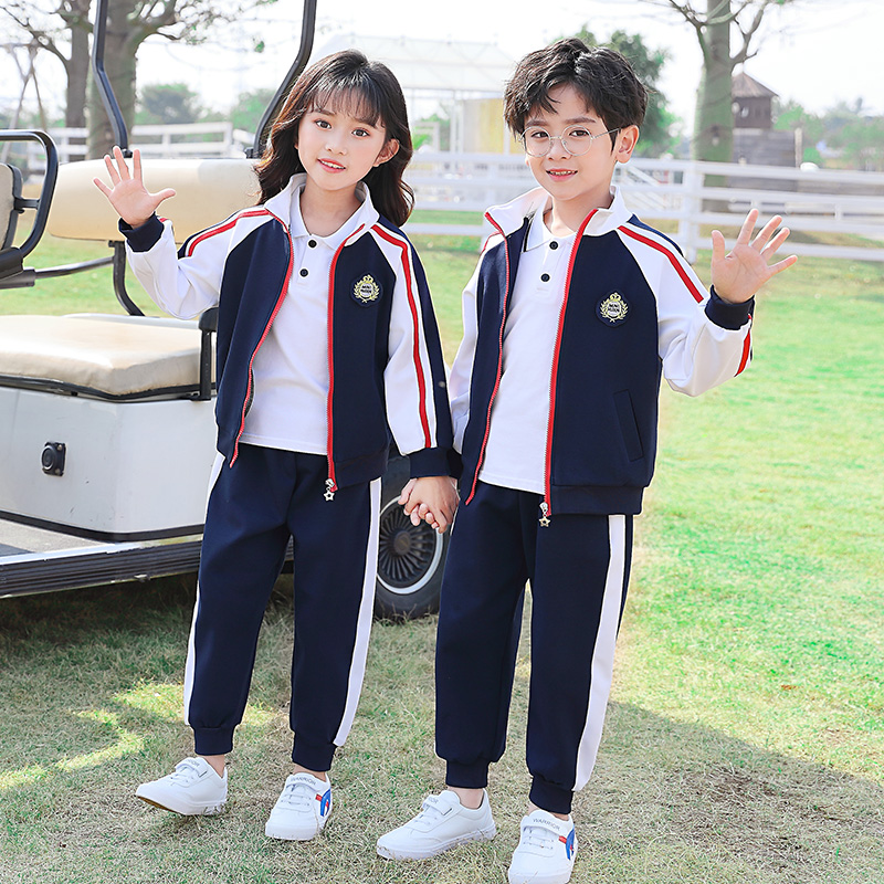 校服套装初中学生订制小学定制高中生学院风英伦幼儿园春秋季儿童