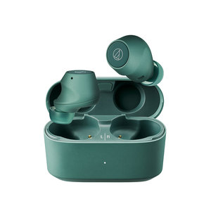 铁三角 ATH-CKS30TW+主动降噪重低音真无线蓝牙入耳耳机运动防水
