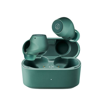 铁三角 ATH-CKS30TW+主动降噪重低音真无线蓝牙入耳耳机运动防水