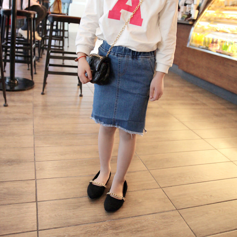 Jupe enfant en toile - Ref 2052444 Image 1