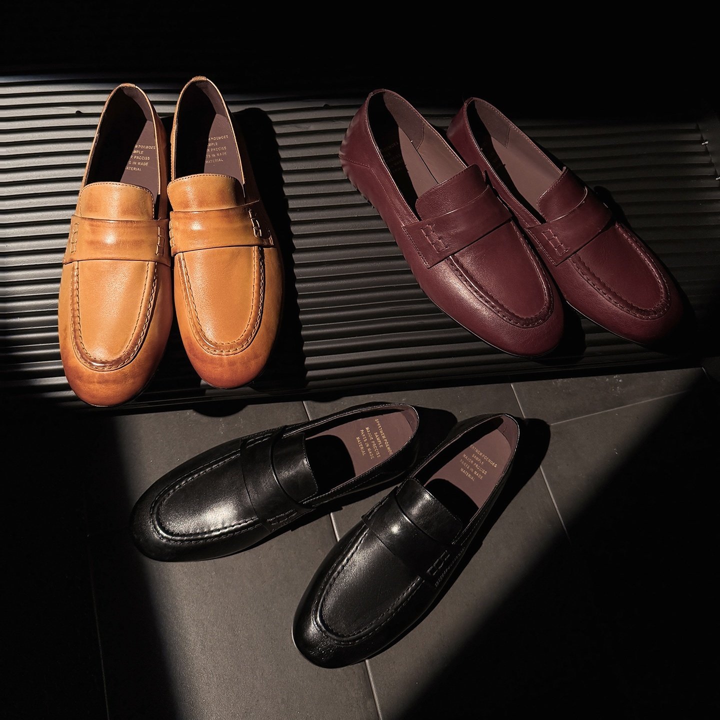 街头复古 Simcoe头层牛皮深口单鞋女一脚蹬乐福鞋平跟老钱风百搭,女鞋,深口单鞋,淘宝优惠券,粉丝福利购,淘宝优惠卷