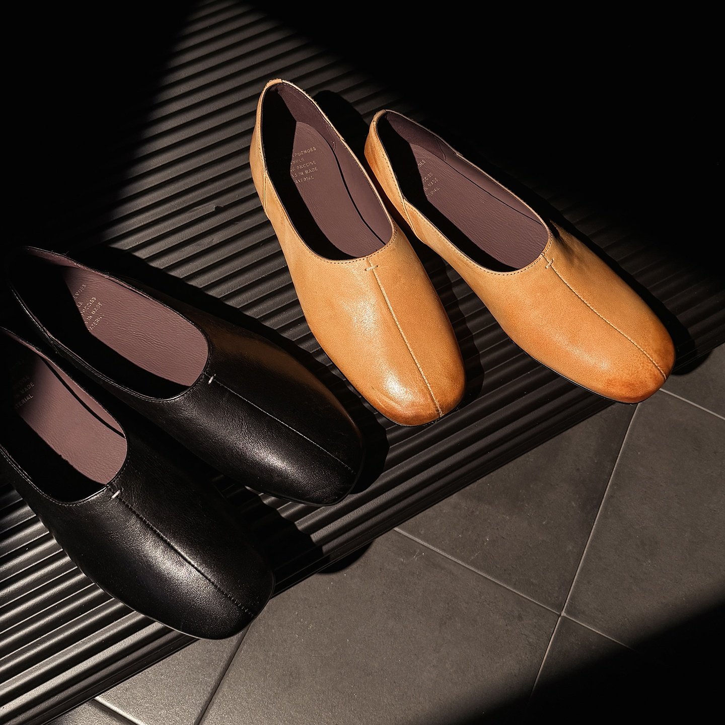 店主推荐 Literary头层牛皮深口单鞋女一脚蹬乐福鞋平底百搭舒适,女鞋,深口单鞋,淘宝优惠券,粉丝福利购,淘宝优惠卷