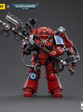 暗源 战锤40k 1:18 极限战士原铸科技技术军士泰贝斯提斯可动手办