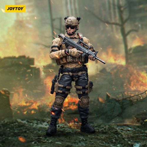 暗源可动兵人JoyToyPLA