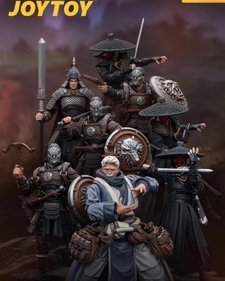 可动人偶暗源江湖JoyToy神机营