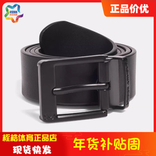 安德玛Drive 男子高尔夫健身皮带简约训练运动休闲腰带1389941