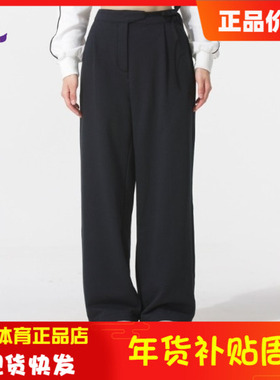 安德玛女子L4L Elevated休闲裤抓绒运动长裤1388059