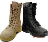 Boots militaires GREENERGY en cuir - dérapage - Ref 1402215 Image 17