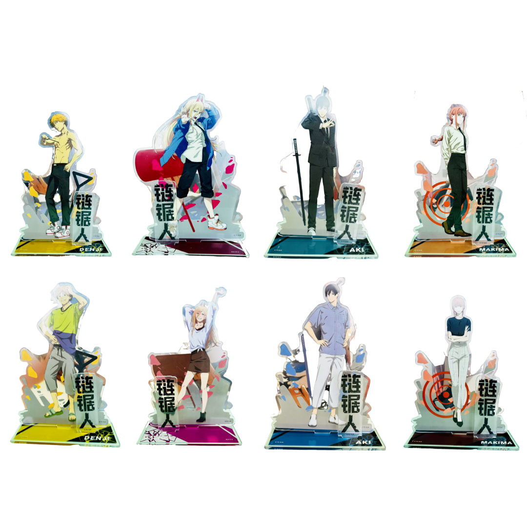 麦乐微美链锯人动漫周边正版授权地表脉冲系列立牌淀治玛奇玛帕瓦,模玩/动漫/周边/娃圈三坑/桌游,动漫徽章/立牌,淘宝优惠券,粉丝福利购,淘宝优惠卷