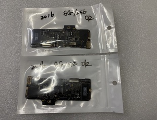 17年 16年 256G 512G 拆机主板 苹果笔记本A1534 原装 15年