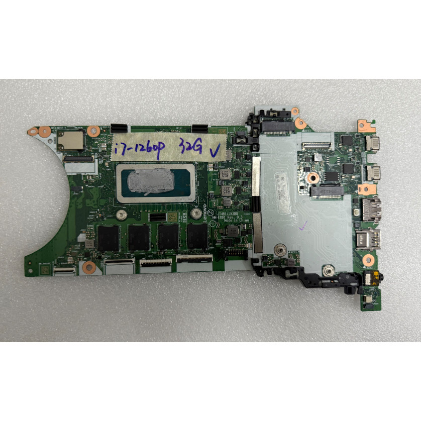 联想ThinkPad X13 Gen 3 T14s Gen 3 主板 NM-E091 i7CPU 32G内存