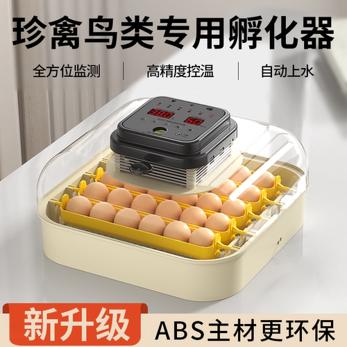 全自动智能孵化器小型家用孵蛋器