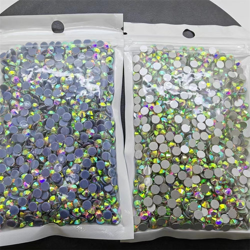 奥钻烫钻水晶玻璃超闪贴钻秀禾钻