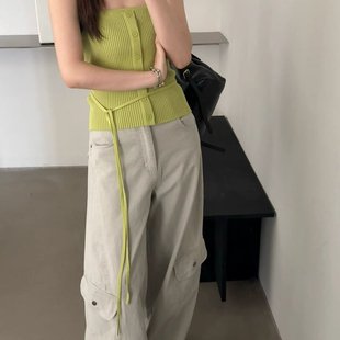 裤 26年春款 工装 复古街头百搭时尚 美式