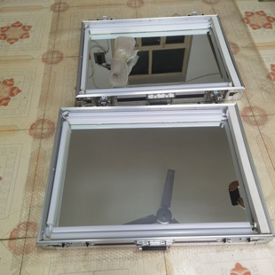 铝合金箱定做工具箱手提剧组化妆镜箱设备仪器收纳箱化妆镜梳妆镜