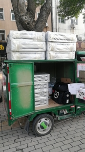 加厚黑色大号工具箱手提式双面单面剧组化妆镜箱梳妆镜箱LED灯管