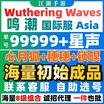 鸣潮国际服初始成品自抽