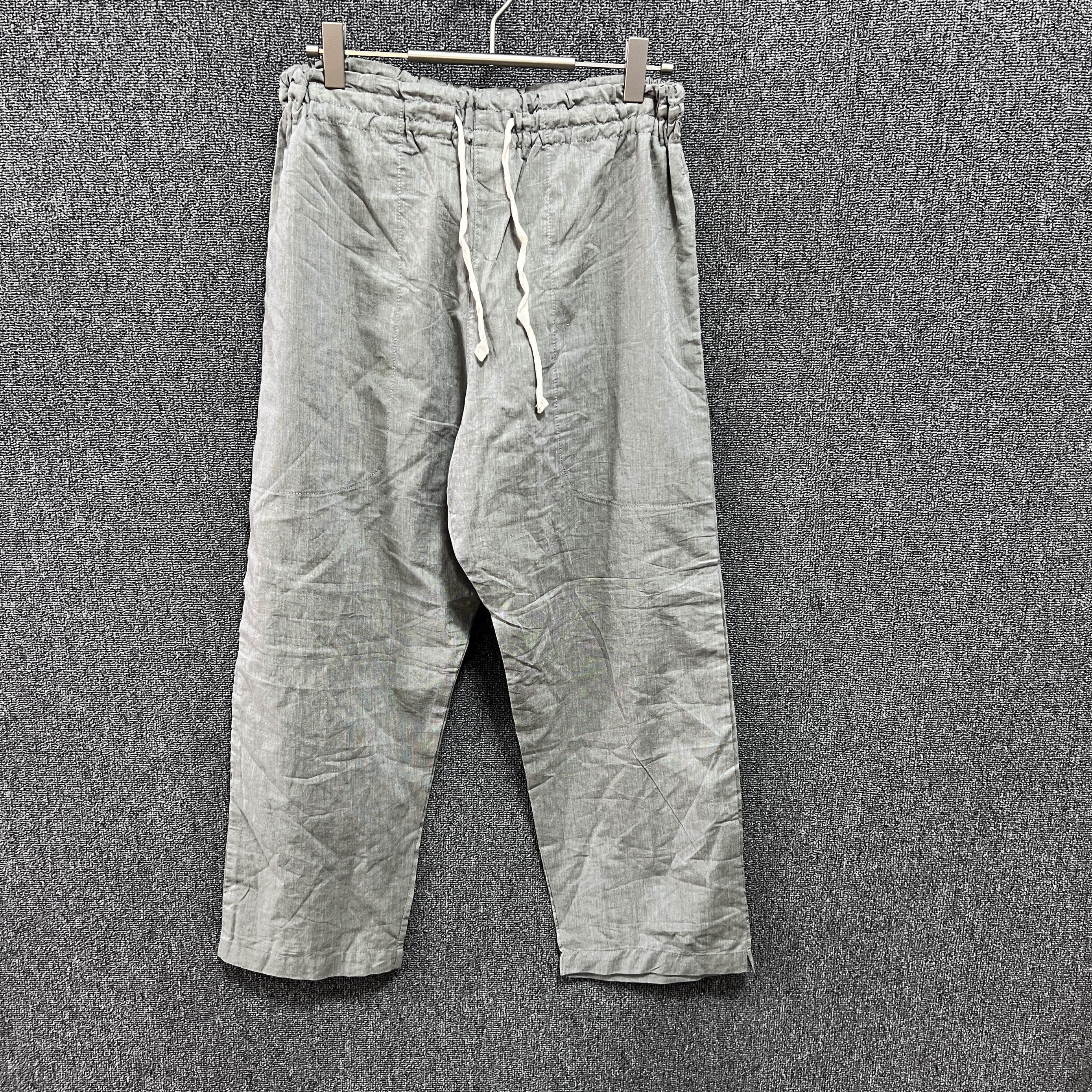 女士夏季棉纱布裤子家居裤休闲裤 - 蘭舞外贸出品