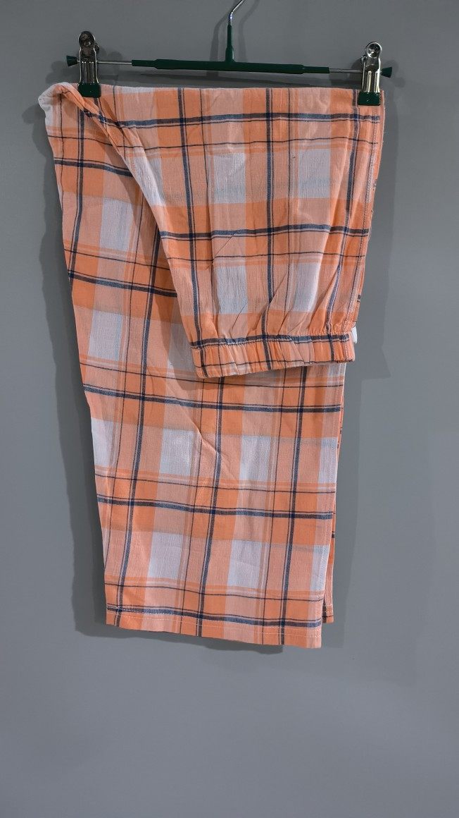 比购看面料就知道舒服了亲肤全面七分裤