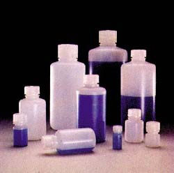 进口 Nalgene 窄口瓶 30ml HDPE高密度聚乙烯瓶 2002-0001半透明