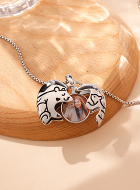 独立项链麦伦仪嘉饰品