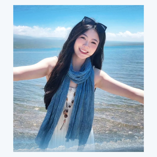 出游出片神器褶皱百搭披肩围巾女