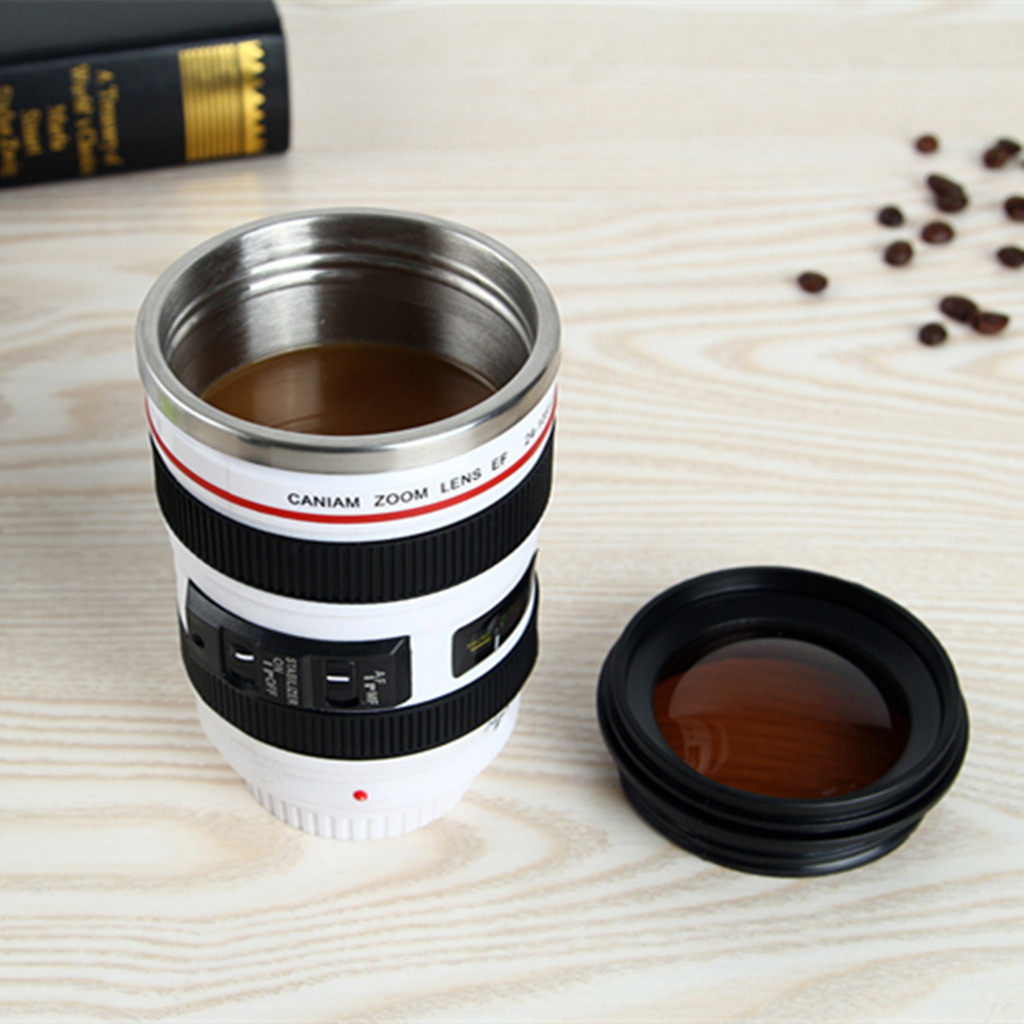Lens mugs, camera water cups, boys' Day gifts: Abstract, funny and creative DSLR coffee cups, boys' gifts thumbnail 6