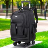 双肩包商务书包多功能拉杆背包旅行包大容量男女短途出差旅行登机