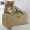 Khaki oversized (without long straps) canvas 66 * 32 * 34, approximately 80 liters