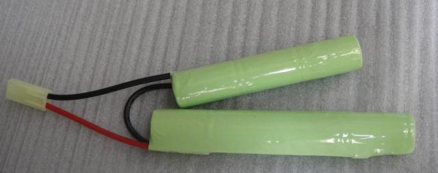 优力源8.4V电池组1600mAh 2/3A电池组 10C高倍率电池组 双柱型