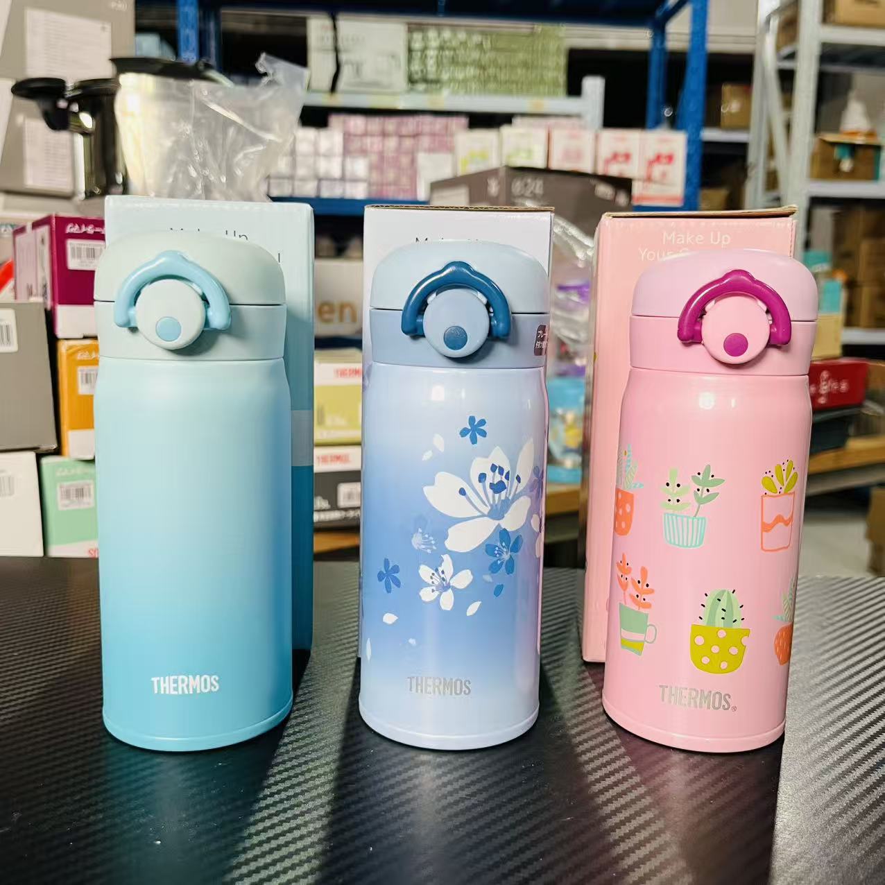 清货膳魔师不锈钢保杯便携简约口袋杯学生杯子350ml食品级JNR-351