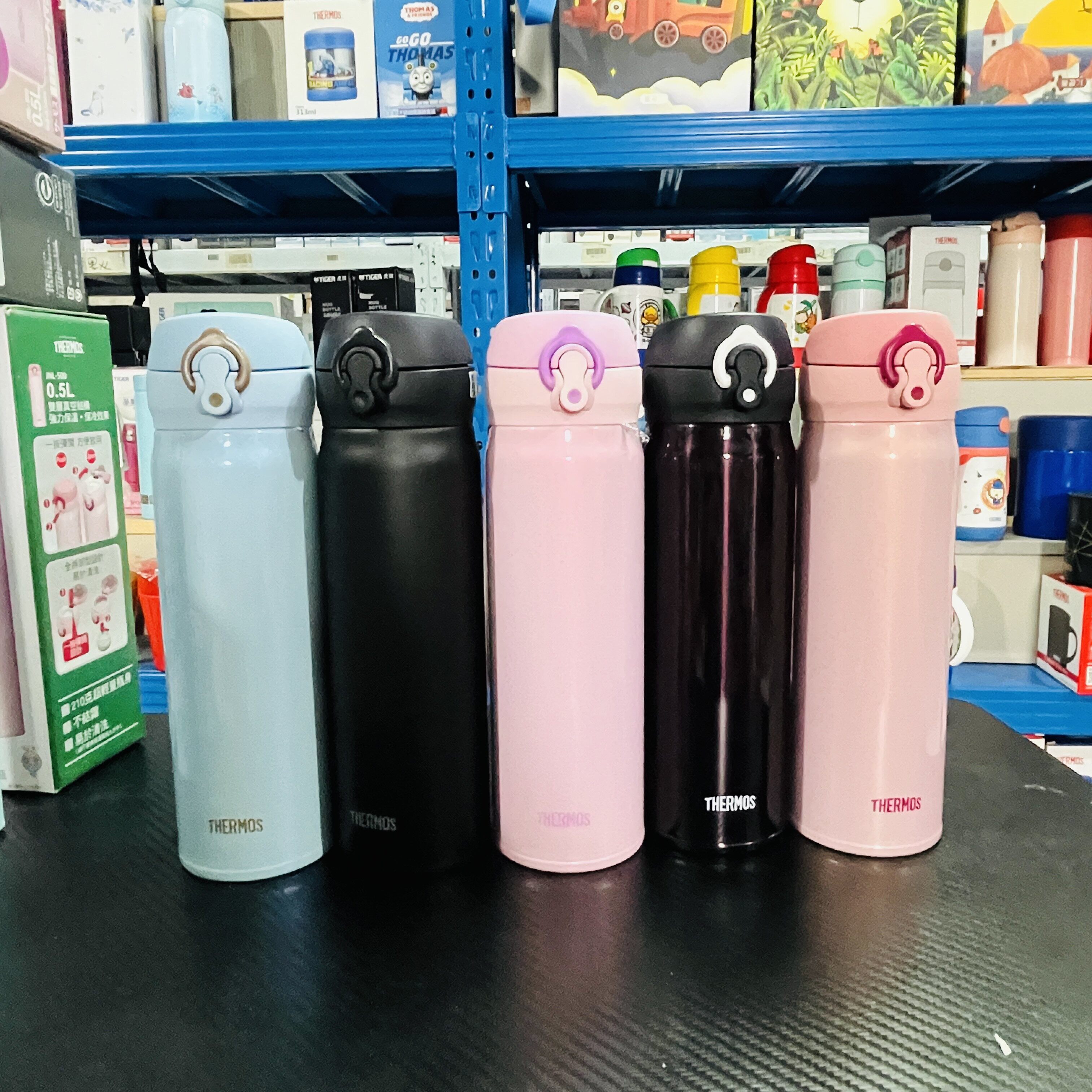 仓库清货 膳魔师经典款500ml保温杯保冷杯可放书包侧边-盒损/无盒