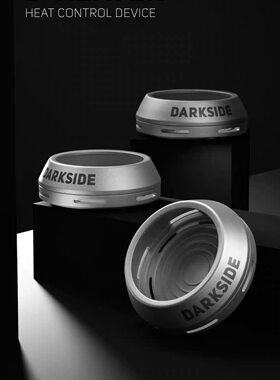 麋鹿胡子推荐正品darkside d-heater pro炭锅阿拉伯水烟炭格