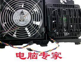 戴尔Precision 690 工作站风扇 T7400 机箱风扇 KC257 YC653