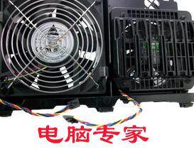 戴尔Precision 690 工作站风扇 T7400 机箱风扇 KC257 YC653