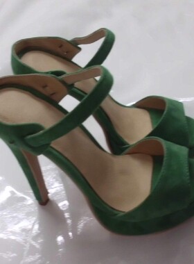 可来图片定做夏季新款超高跟防水台女凉鞋 大码鞋49 48 50小码鞋