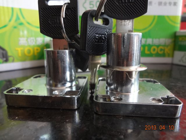 505品牌家具抽屉锁/长芯32锁/短芯22锁/柜门锁/138-22/32爱雅伦锁