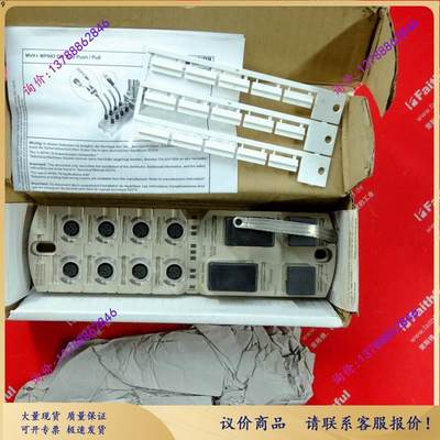 【询价】Murr Elektronik 55268 穆尔电子Ethernet模块 MVK+ MPNI