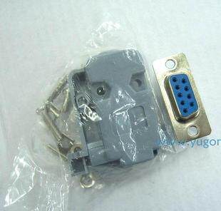 RS232串口头 DB9孔/九母/串口焊接头 串口九孔头 九母串口头