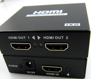 迈拓一拖二hdmi分配器高清视频