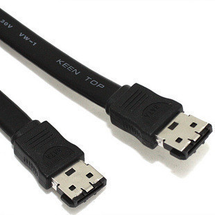 ESATA数据线 ESATA线 串口数据线 高速度ESATA硬盘线50CM