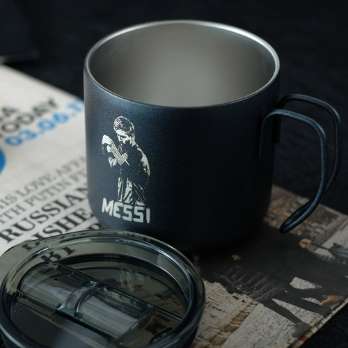 Vsten Messi C Ranemar AC Milan Coffee Cup Cup
