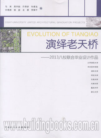 演绎老天桥-2013八校联合毕业设计作品 正版