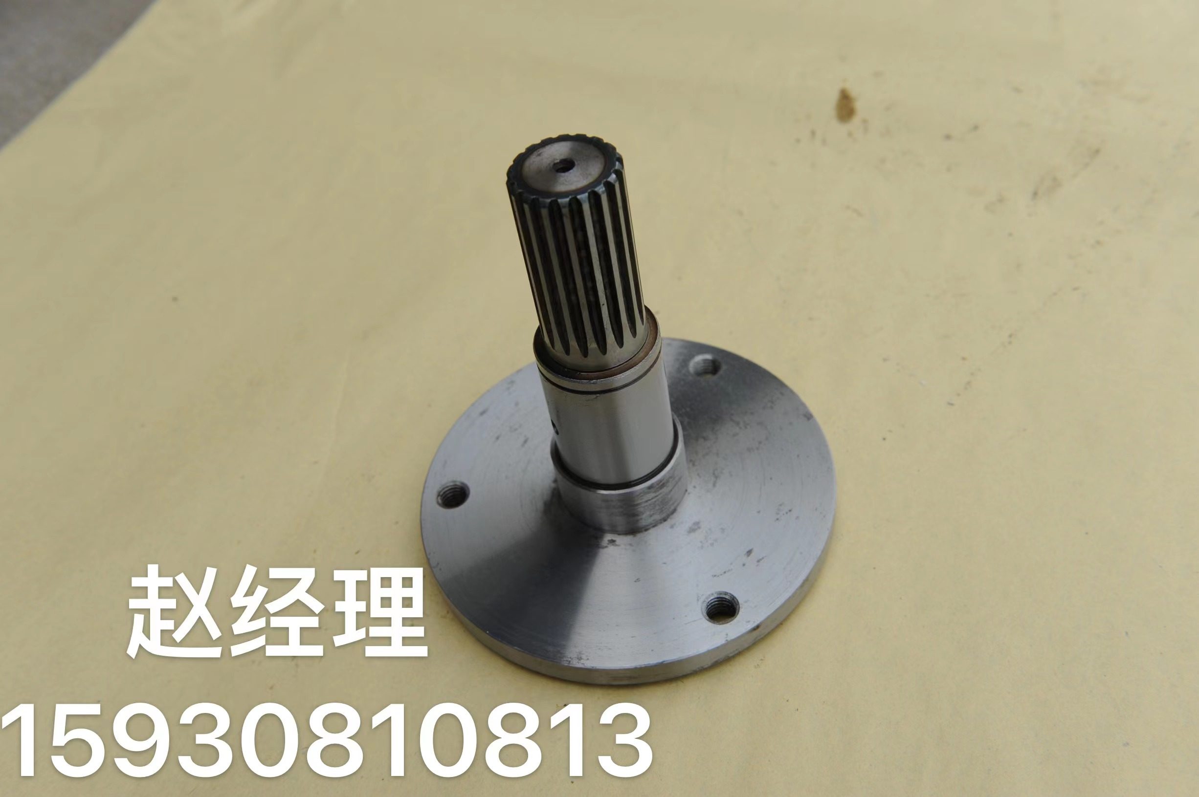 河北太行fa421/423粗纱机配件01-208轴