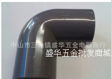 奔达牌 PVC弯头 灰色弯头通 耐酸碱90度弯头2寸/60MM