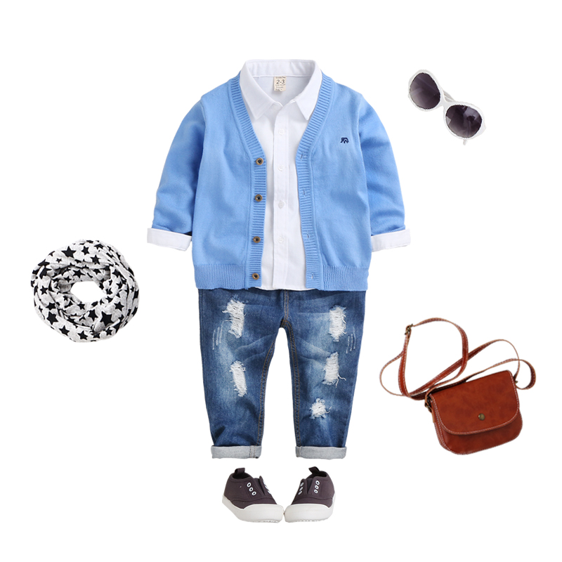 Pantalon garcon MR LITTLELITTLE - Ref 2054131 Image 4