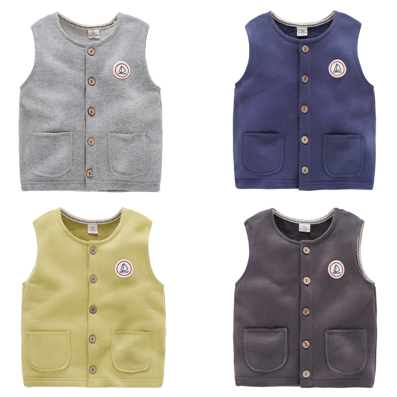 Gilet garcon MR LITTLELITTLE - Ref 2067963 Image 1