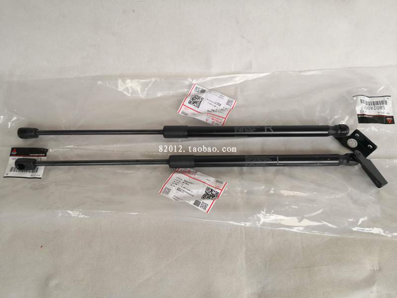 三菱帕杰罗进口欧蓝德后尾门撑杆EX 劲界支撑弹簧 液压撑杆